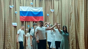 Праздничный концерт "Россия вольная душа" 1